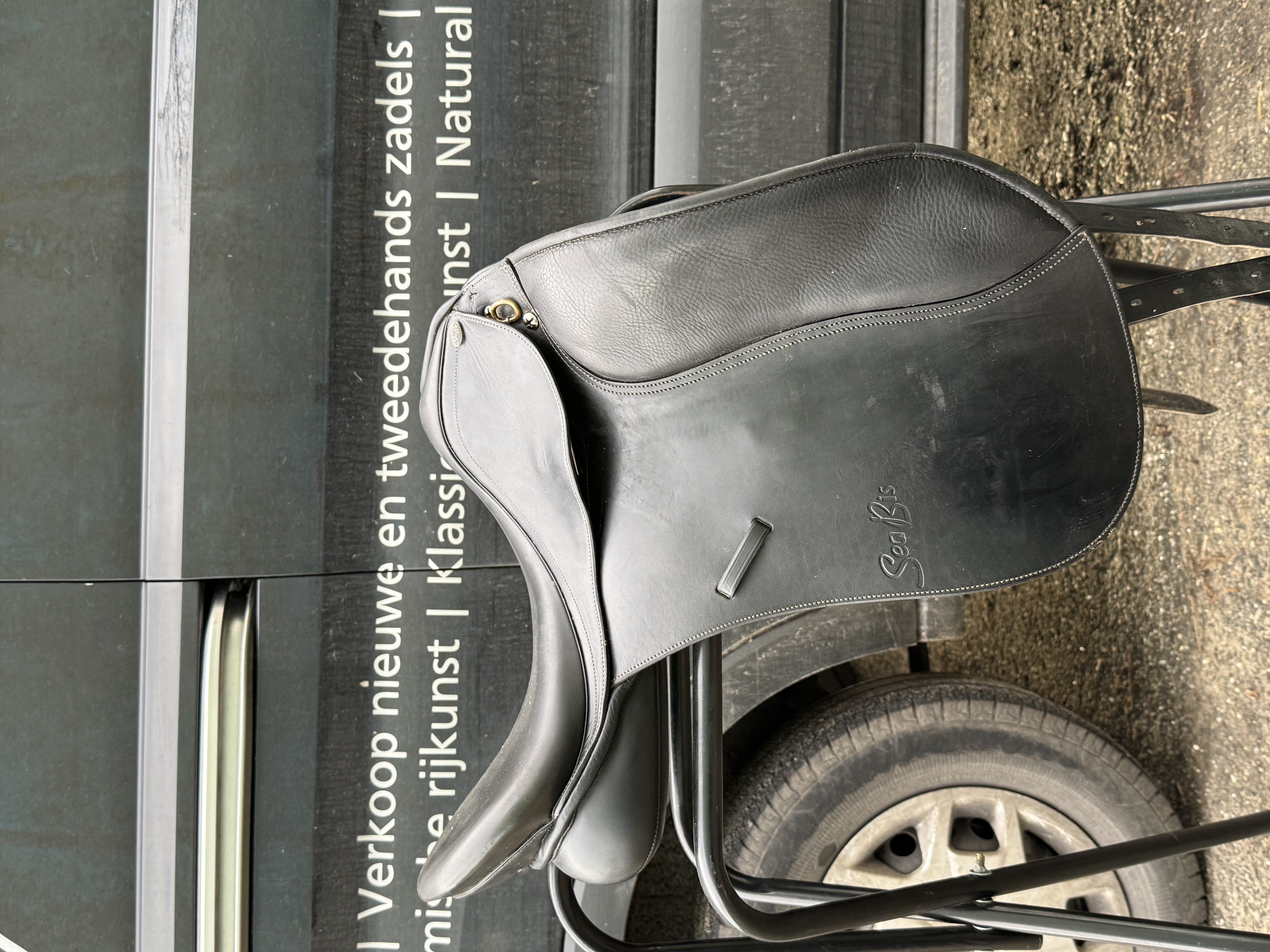 Seabiss Carina 17,5 inch  verwisselbaar kopijzer